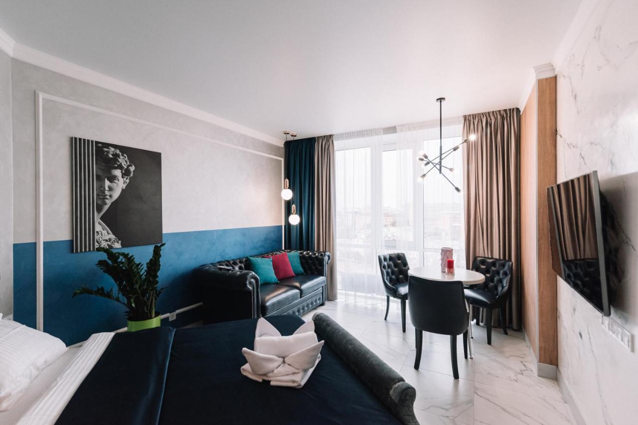 Royal Tower Vip Smart Apartments 3 Kyjev Exteriér fotografie