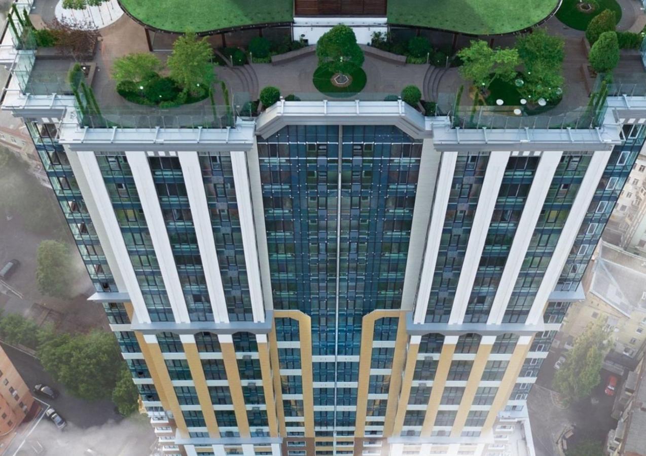 Royal Tower Vip Smart Apartments 3 Kyjev Exteriér fotografie