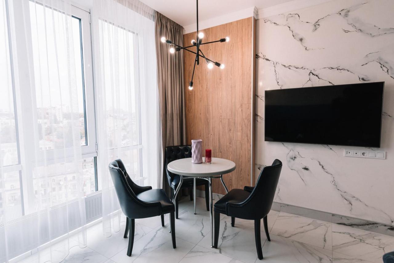 Royal Tower Vip Smart Apartments 3 Kyjev Exteriér fotografie