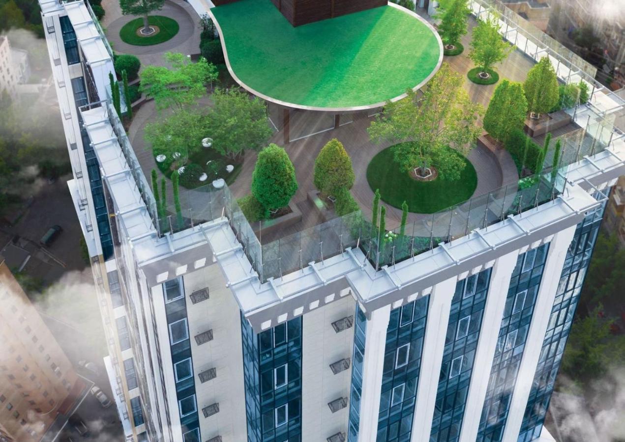 Royal Tower Vip Smart Apartments 3 Kyjev Exteriér fotografie