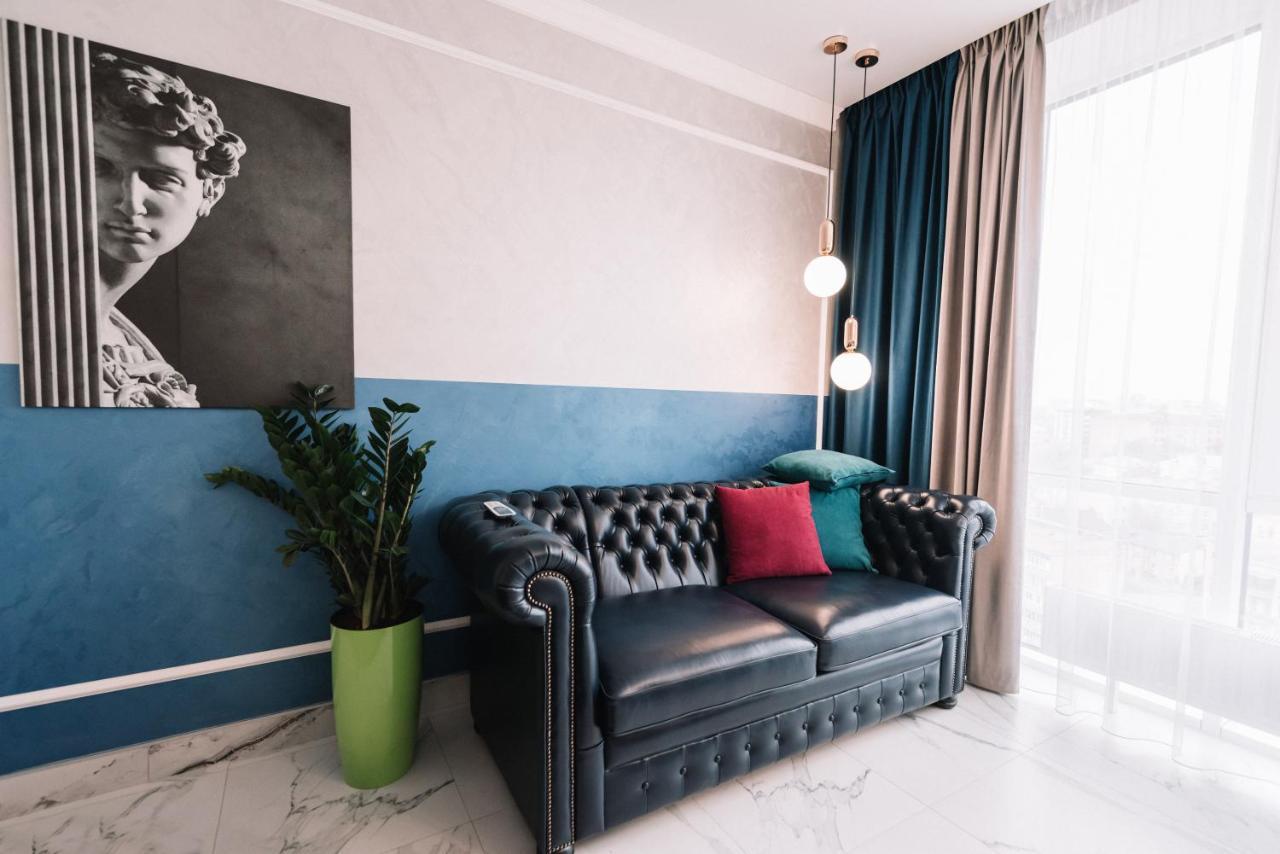 Royal Tower Vip Smart Apartments 3 Kyjev Exteriér fotografie