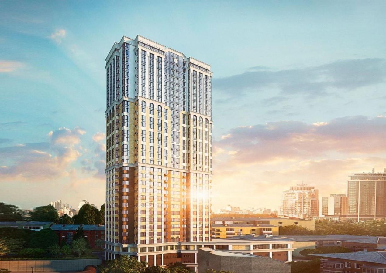 Royal Tower Vip Smart Apartments 3 Kyjev Exteriér fotografie