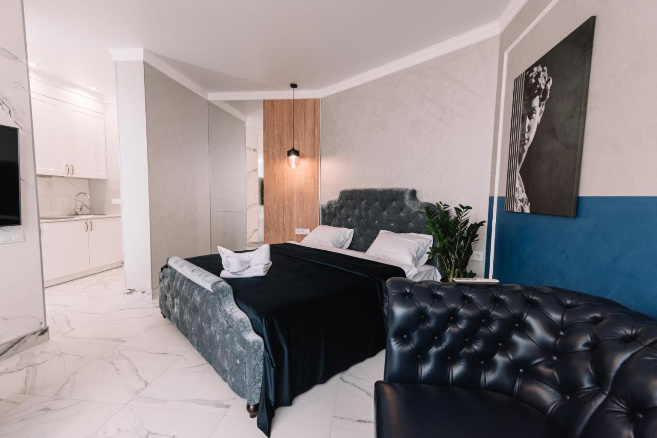 Royal Tower Vip Smart Apartments 3 Kyjev Exteriér fotografie