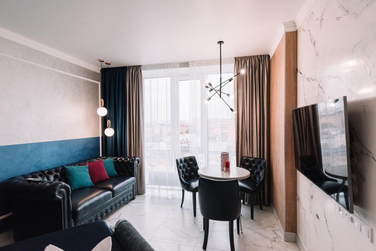 Royal Tower Vip Smart Apartments 3 Kyjev Exteriér fotografie